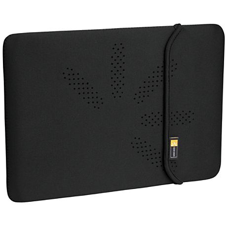 Case Logic MAS-13 33.8 cm (13.3") Sleeve case Black