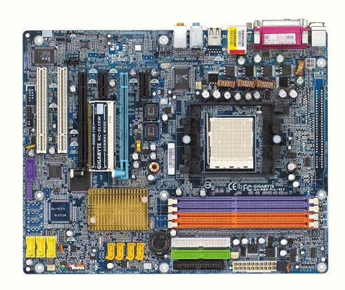 GIGABYTE GA-K8N Pro-SLI (rev. 1.0)