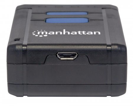Manhattan 178921 barcode reader Handheld bar code reader 1D/2D LED Black – image 6