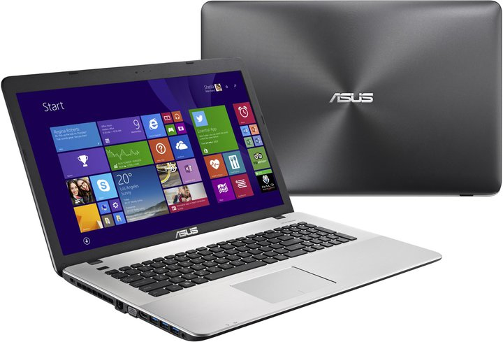 ASUS F751LAV-TY298H Intel® Core™ i3 i3-4030U Laptop