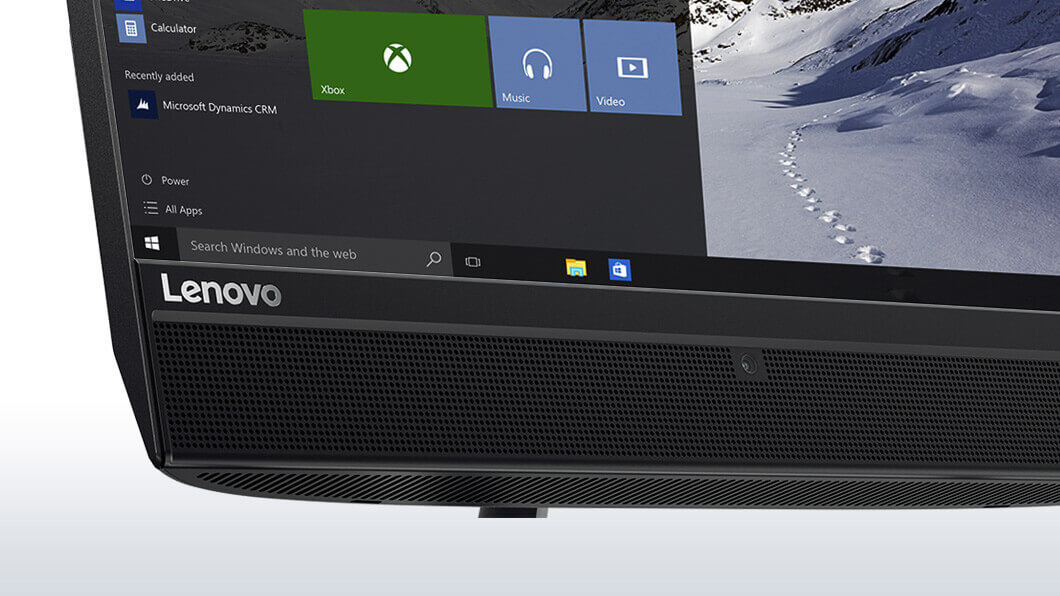 Lenovo IdeaCentre 510 Intel® Pentium® G4400T 54.6 cm (21.5″) 1920 x 1080 pixels All-in-One PC 4 GB DDR4-SDRAM 500 GB HDD FreeDOS Black image 2