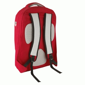 Techair 4701 43.2 cm (17") Backpack case Red – image 2