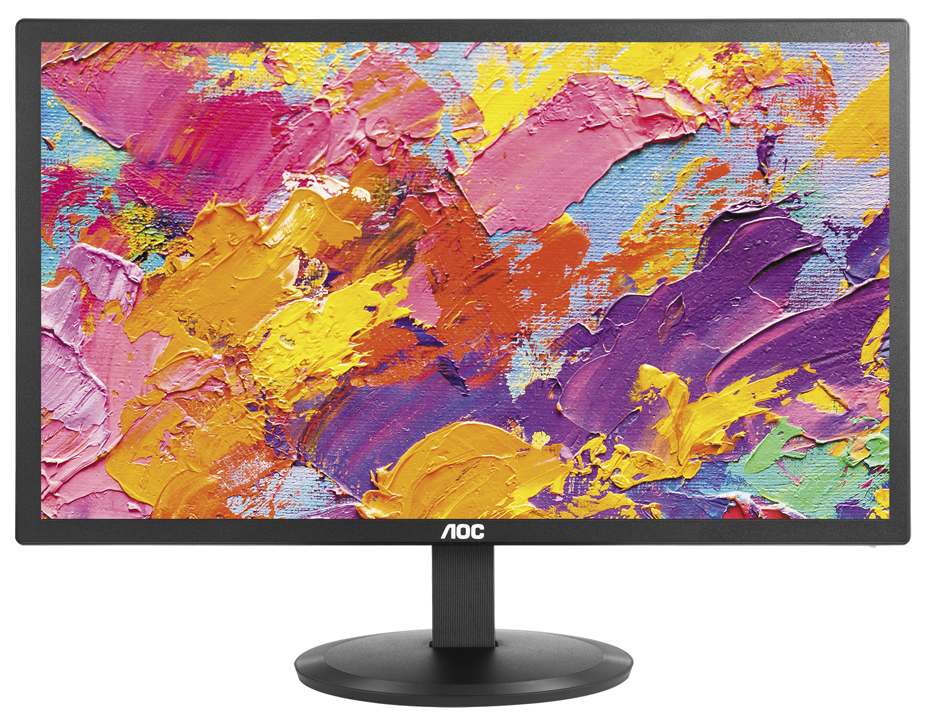 AOC 80 Series I2080SW computer monitor 49.5 cm (19.5″) 1440 x 900 pixels WXGA+ LED Black image 6