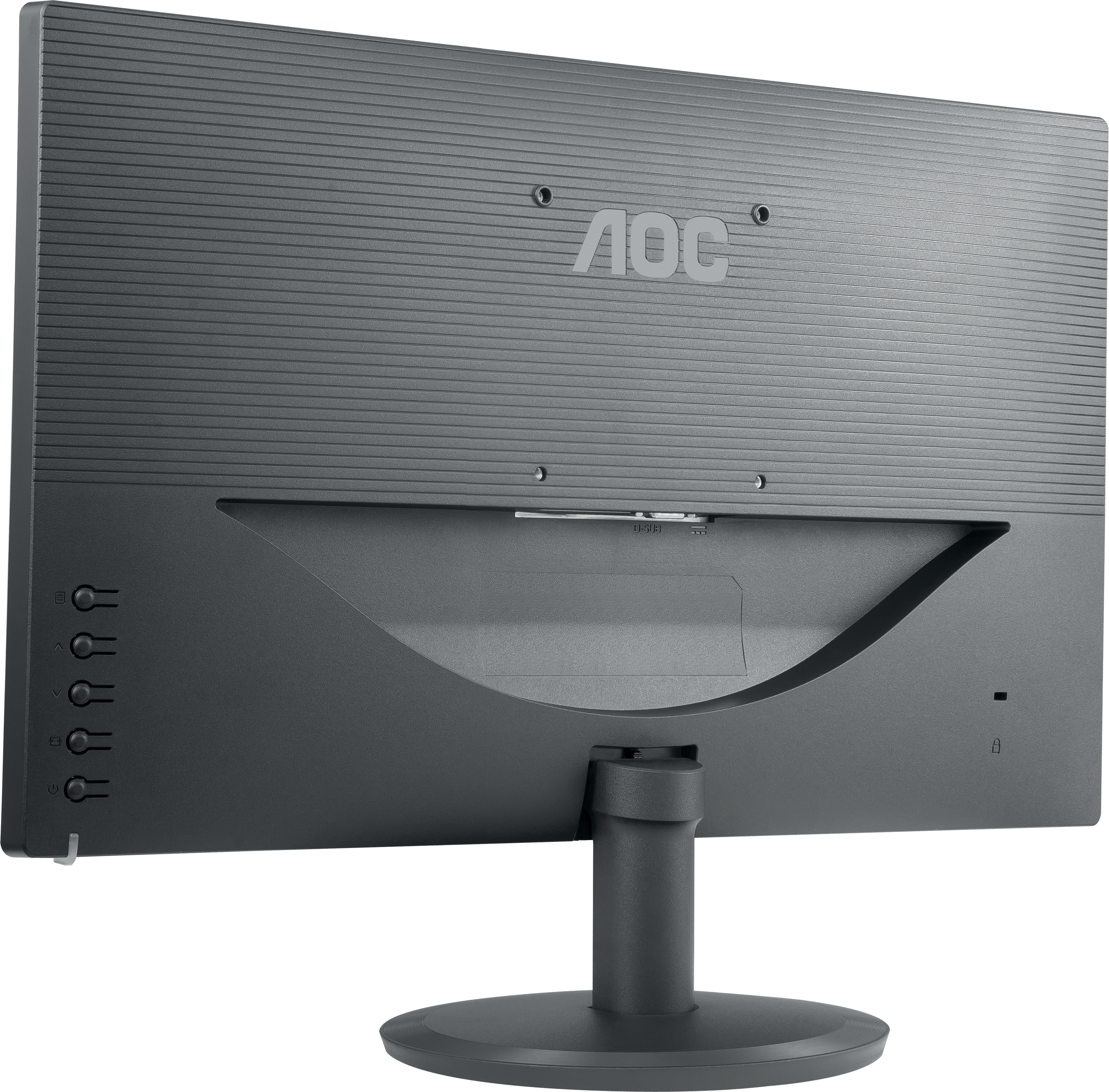 AOC 80 Series I2080SW computer monitor 49.5 cm (19.5″) 1440 x 900 pixels WXGA+ LED Black image 3