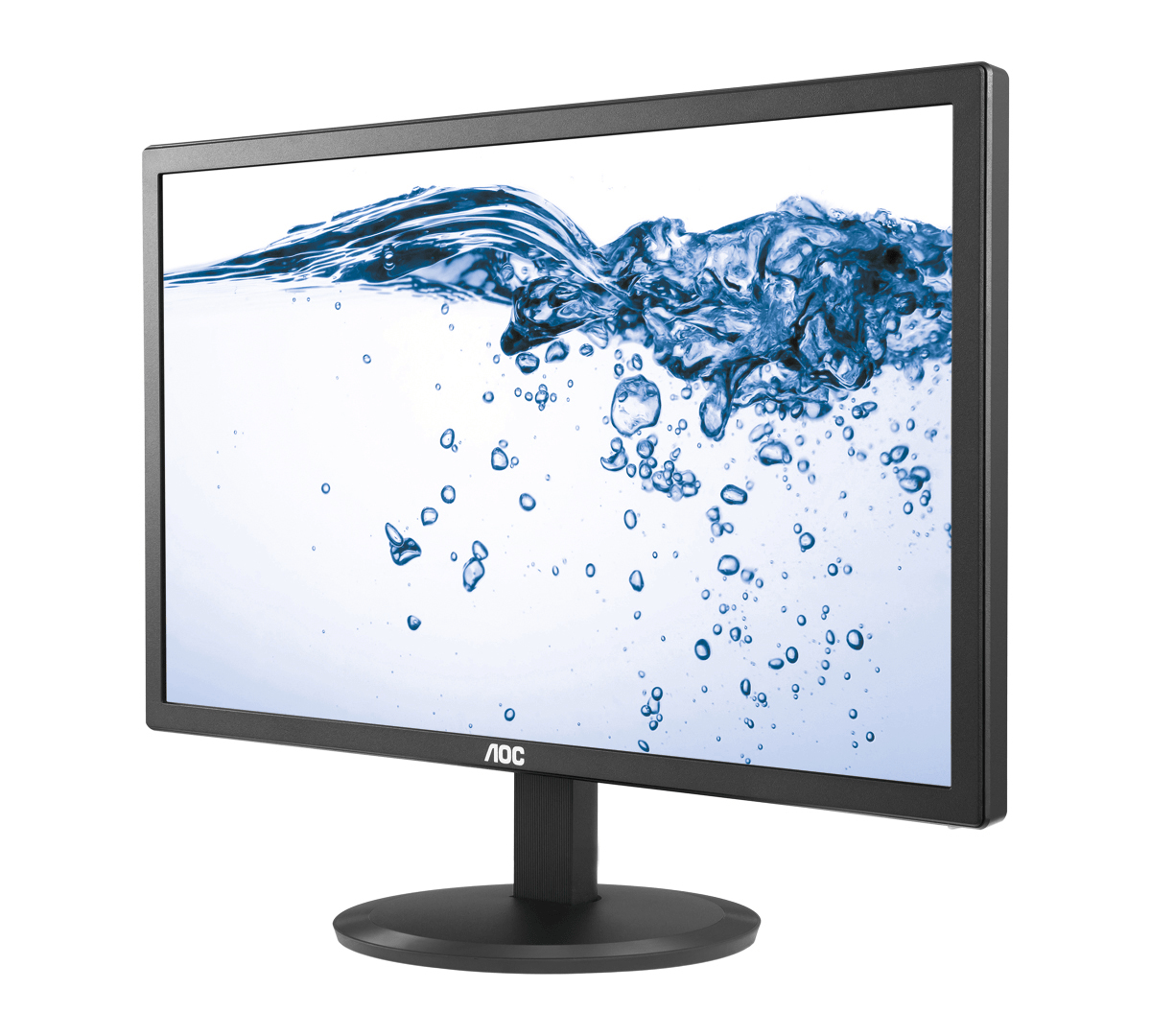AOC 80 Series I2080SW computer monitor 49.5 cm (19.5″) 1440 x 900 pixels WXGA+ LED Black image 8