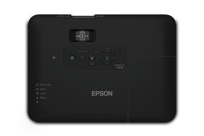 Epson PowerLite V11H794120 data projector Standard throw projector 3200 ANSI lumens 3LCD WXGA (1280x800) Black – image 3