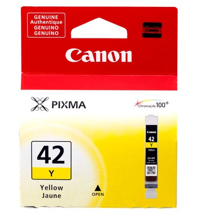 Tanque De Tinta Canon Cli 42 Amarillo, Canon - 6387B009AA