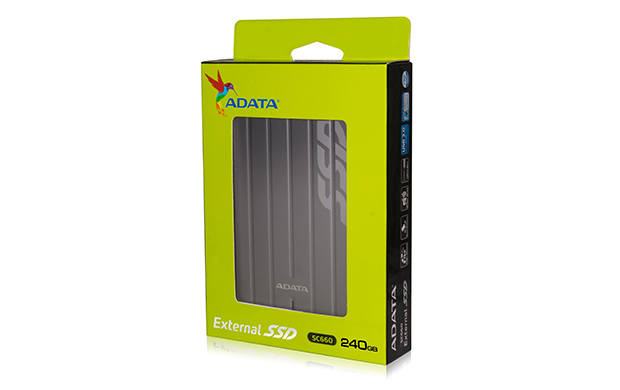 ADATA SC660 240 GB Black image 6