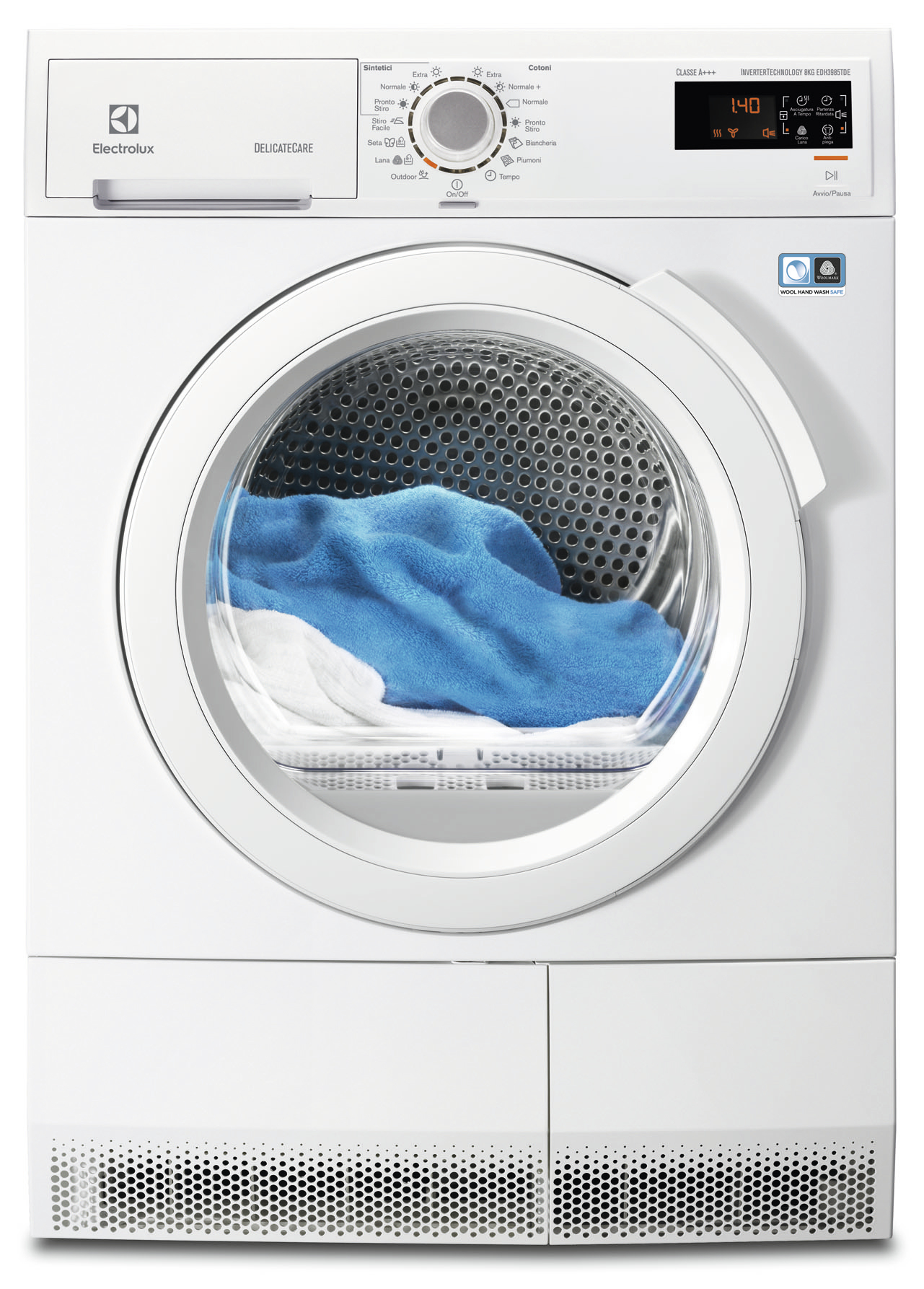 Electrolux EDH 3985 TDE — vue 1 sur 2