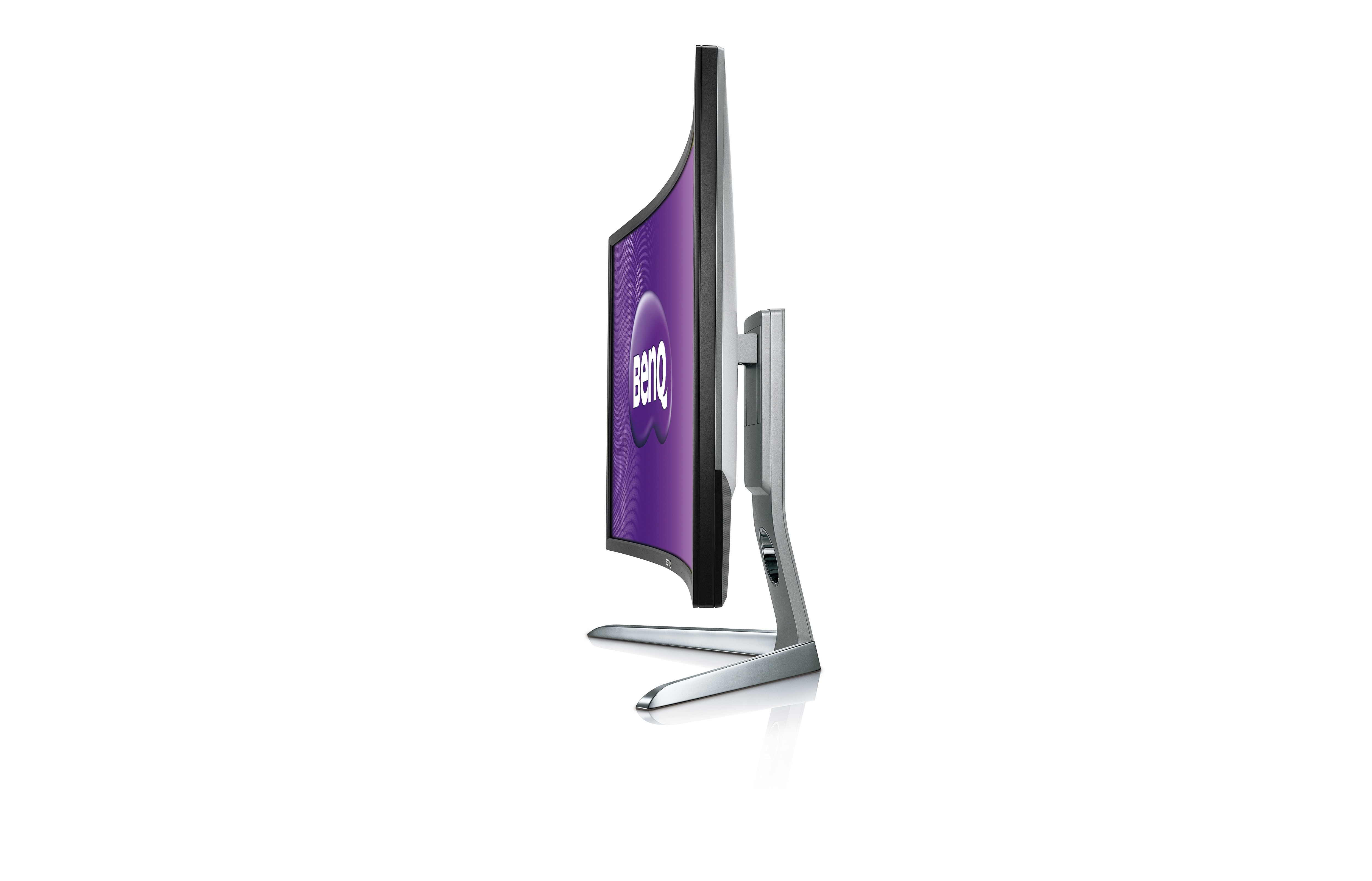 BenQ EX3200R computer monitor 80 cm (31.5″) 1920 x 1080 pixels Full HD Black, Silver image 5