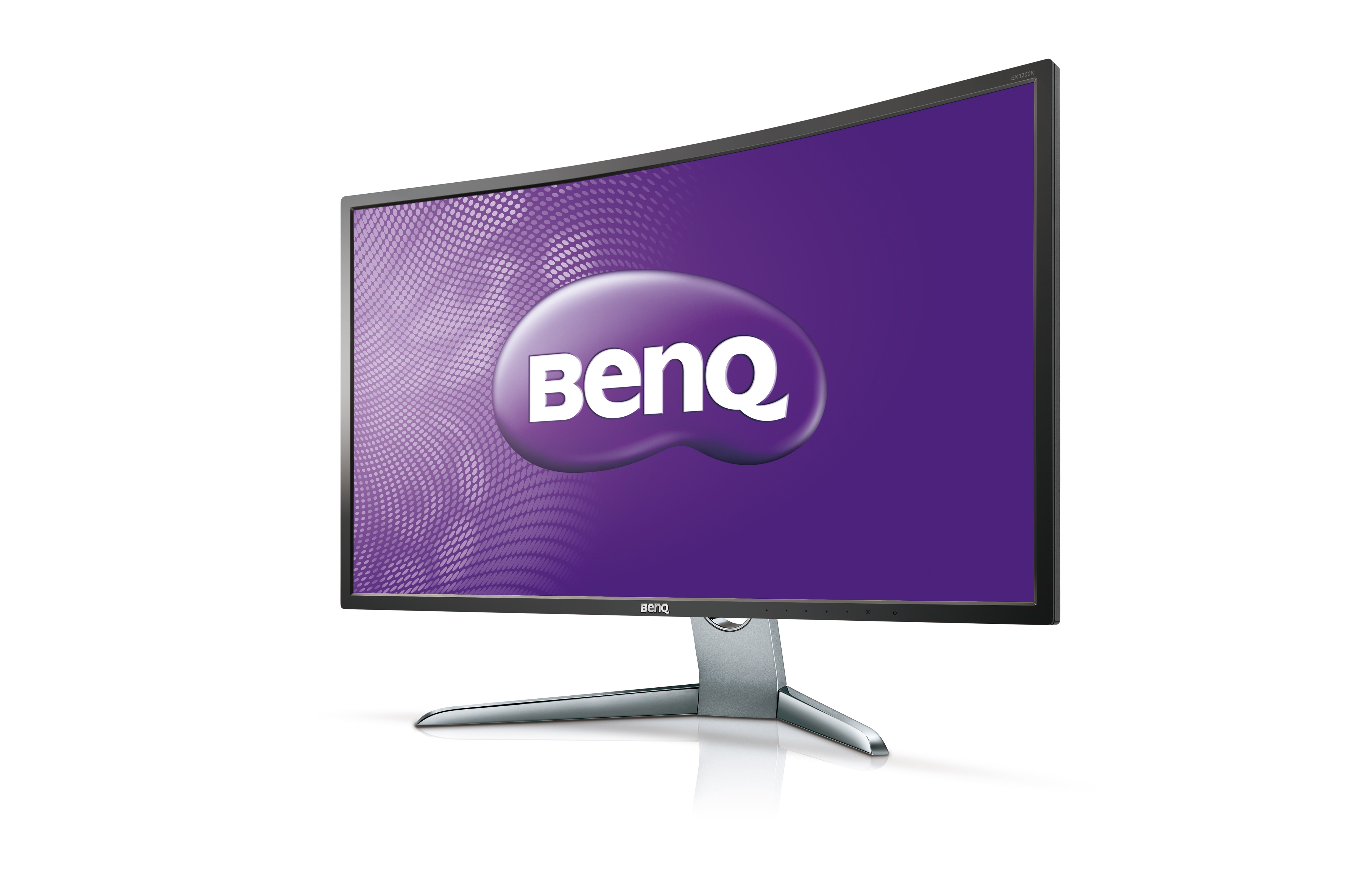 BenQ EX3200R computer monitor 80 cm (31.5″) 1920 x 1080 pixels Full HD Black, Silver image 3
