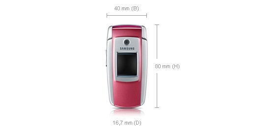 Samsung M300 4.24 cm (1.67") 64 g Blue – image 5