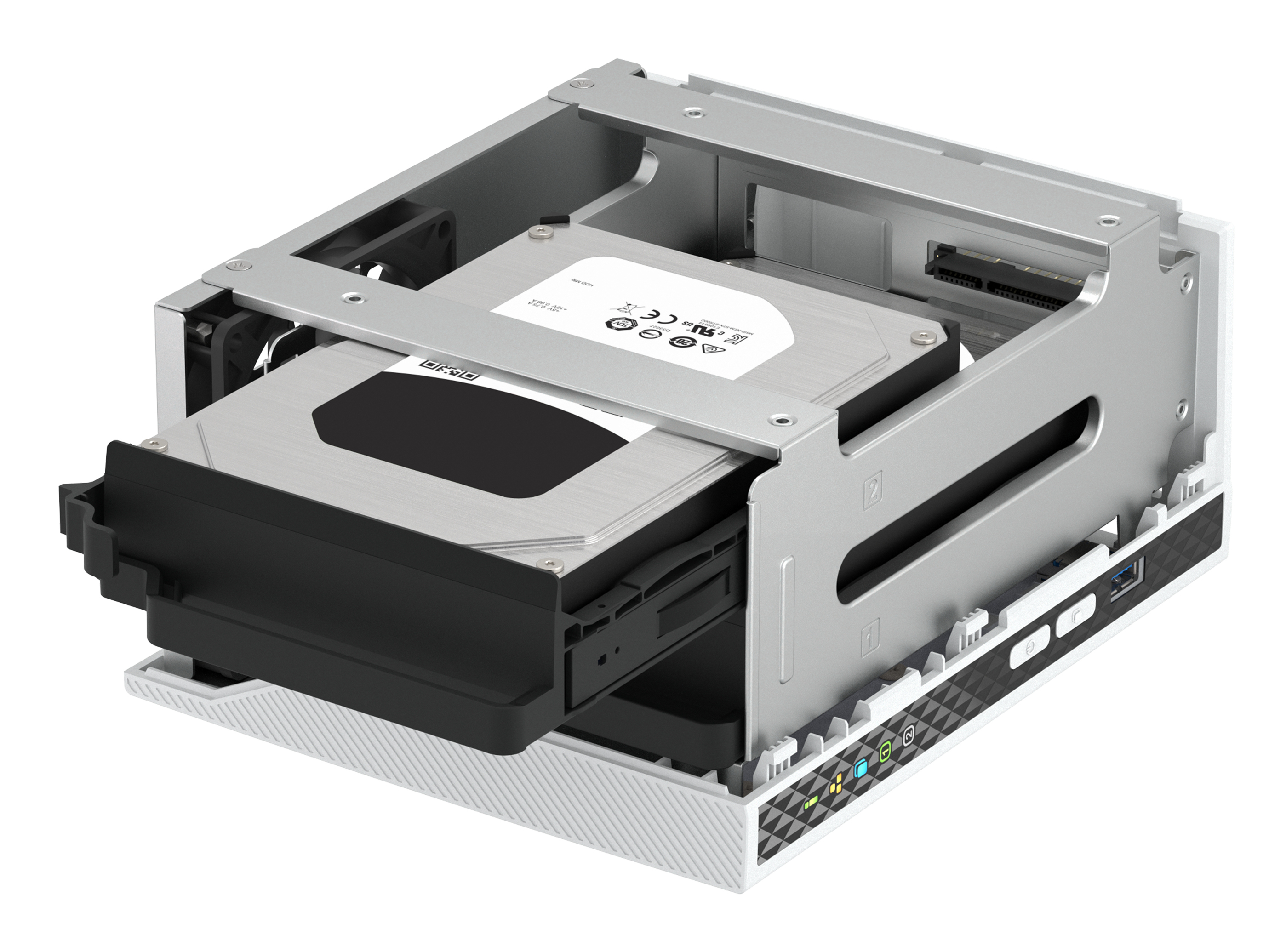 Sistema de Discos NAS Qnap TS-233 - 2 Bahías - TS-233-US