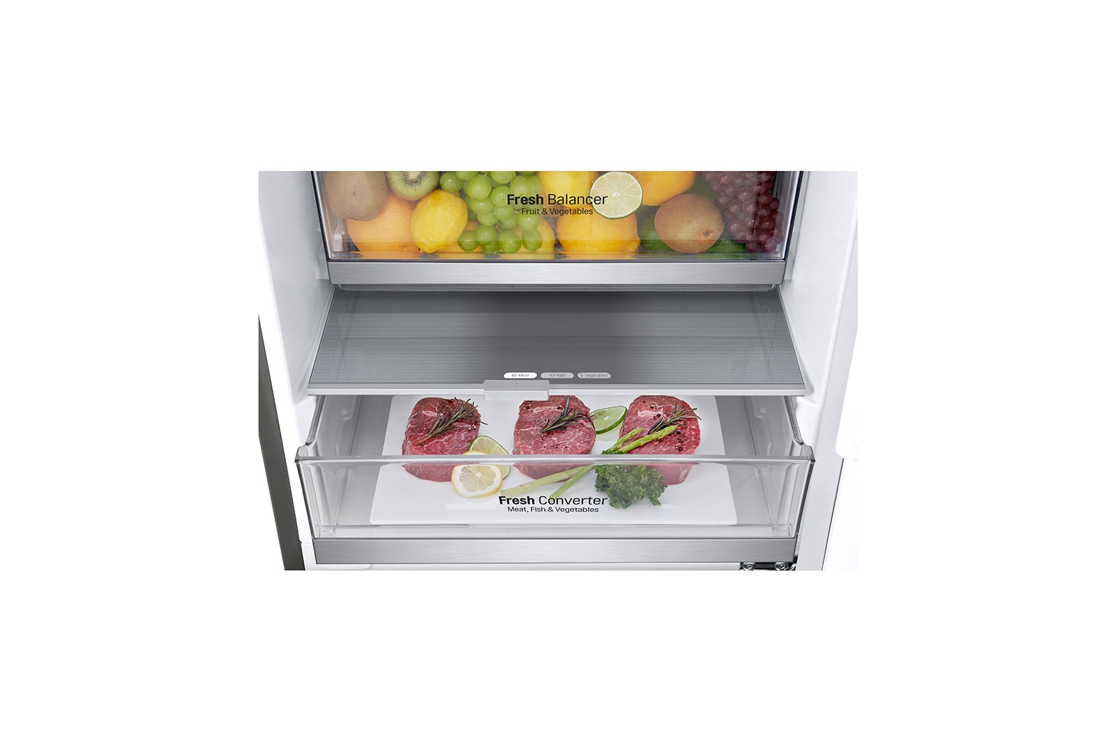 LG GBB72PZUEN fridge-freezer Freestanding – image 5