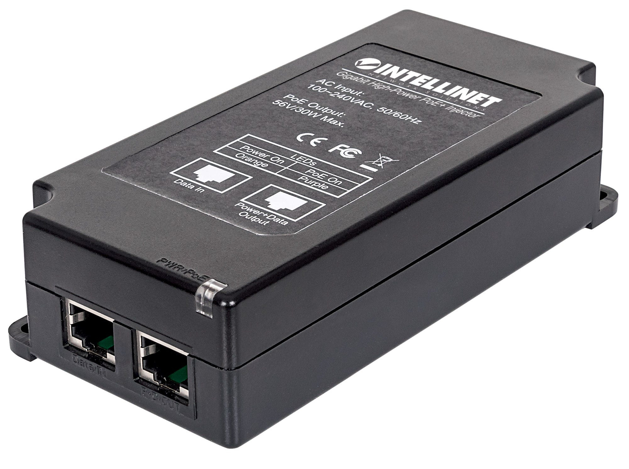 Intellinet 561037 adattatore PoE e iniettore Gigabit Ethernet