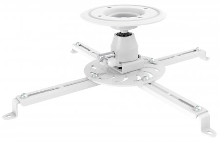 461153 SOPORTE PROYECTOR P/TECHO MANHATTAN 25KG BLANCO