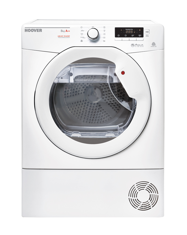 Hoover LLH D813A2X-S — vue 1 sur 2