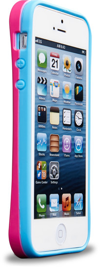 Case Logic CL5-1601 mobile phone case Cover Blue, Pink – image 2