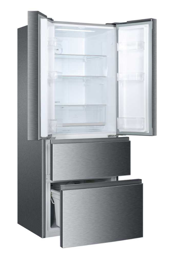 Haier HB14FMAA side-by-side refrigerator Freestanding – image 6