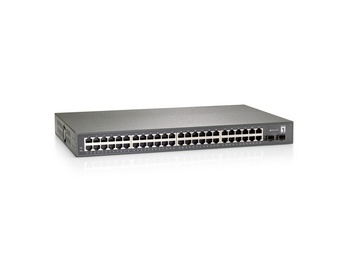 LevelOne 48 GE + 2 GE SFP Web Smart Switch – image 2