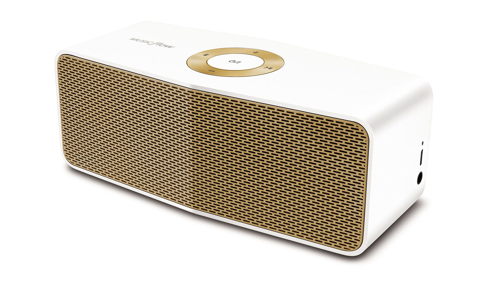 LG Music Flow P5 Stereo portable speaker Gold, White 10 W image 2