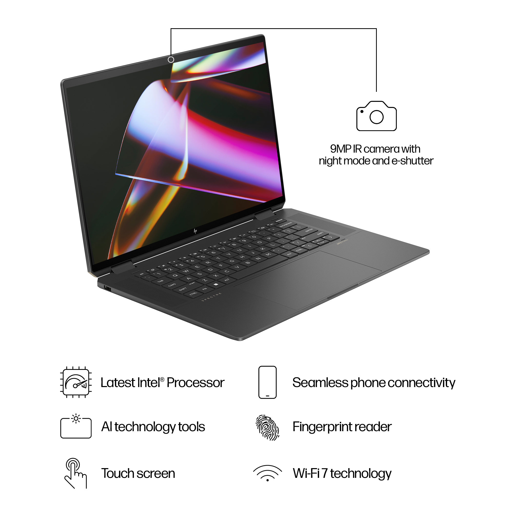 HP Spectre x360 16-aa0001sa – image 7