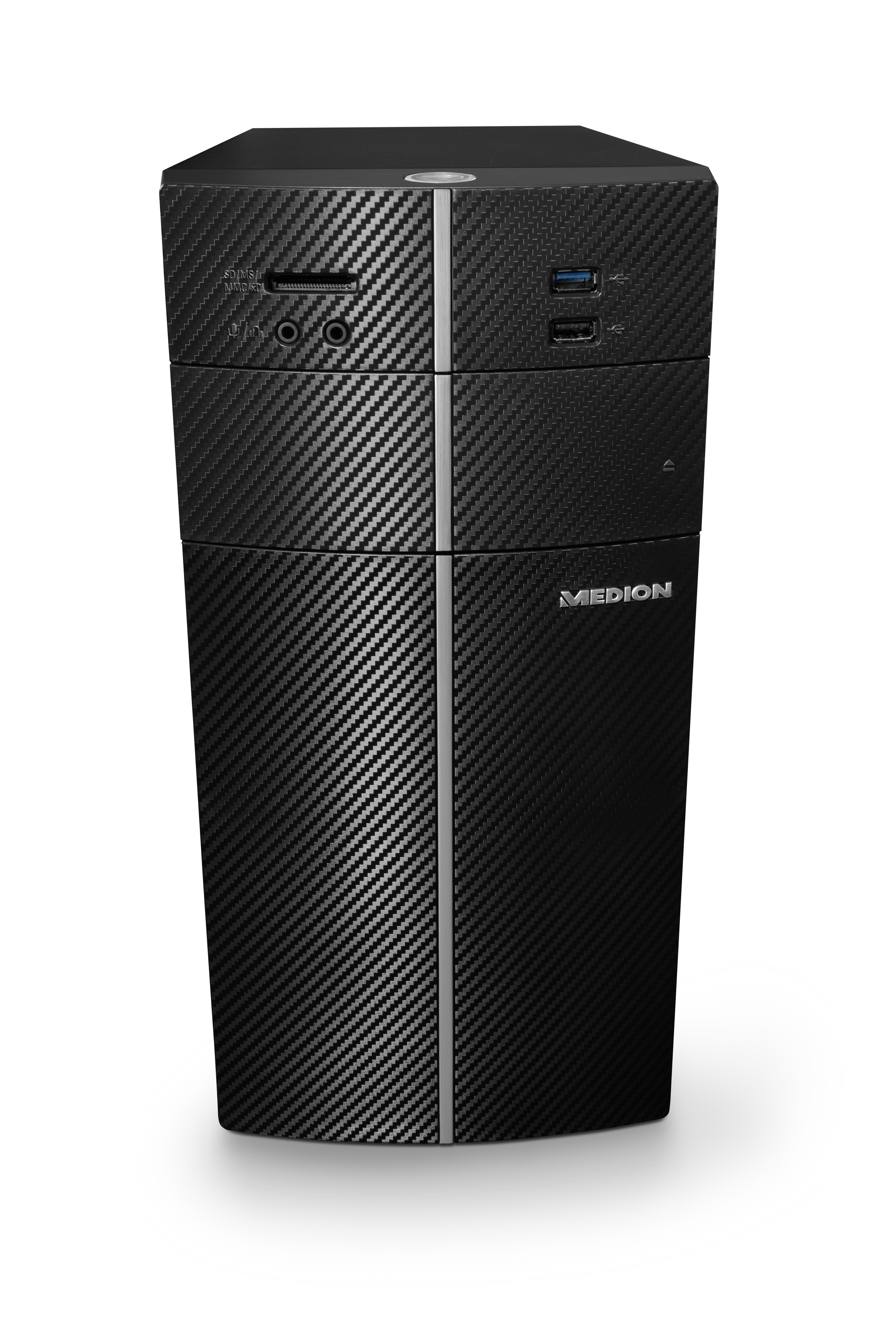 MEDION AKOYA P5346 I Intel® Core™ i5 i5-6400 8 GB 1 TB HDD NVIDIA® GeForce® GTX 750 Windows 10 PC Black image 12