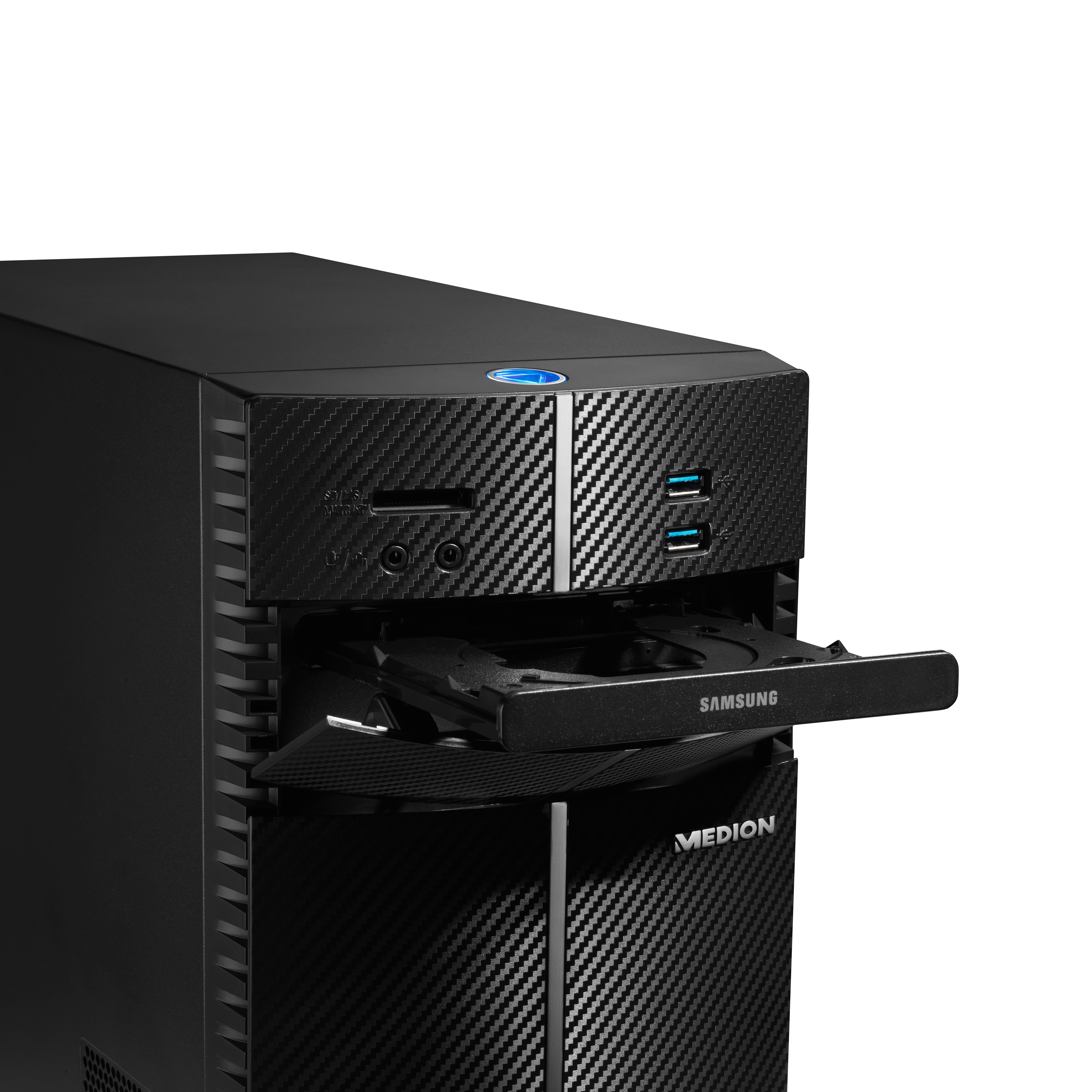 MEDION AKOYA P5346 I Intel® Core™ i5 i5-6400 8 GB 1 TB HDD NVIDIA® GeForce® GTX 750 Windows 10 PC Black image 13