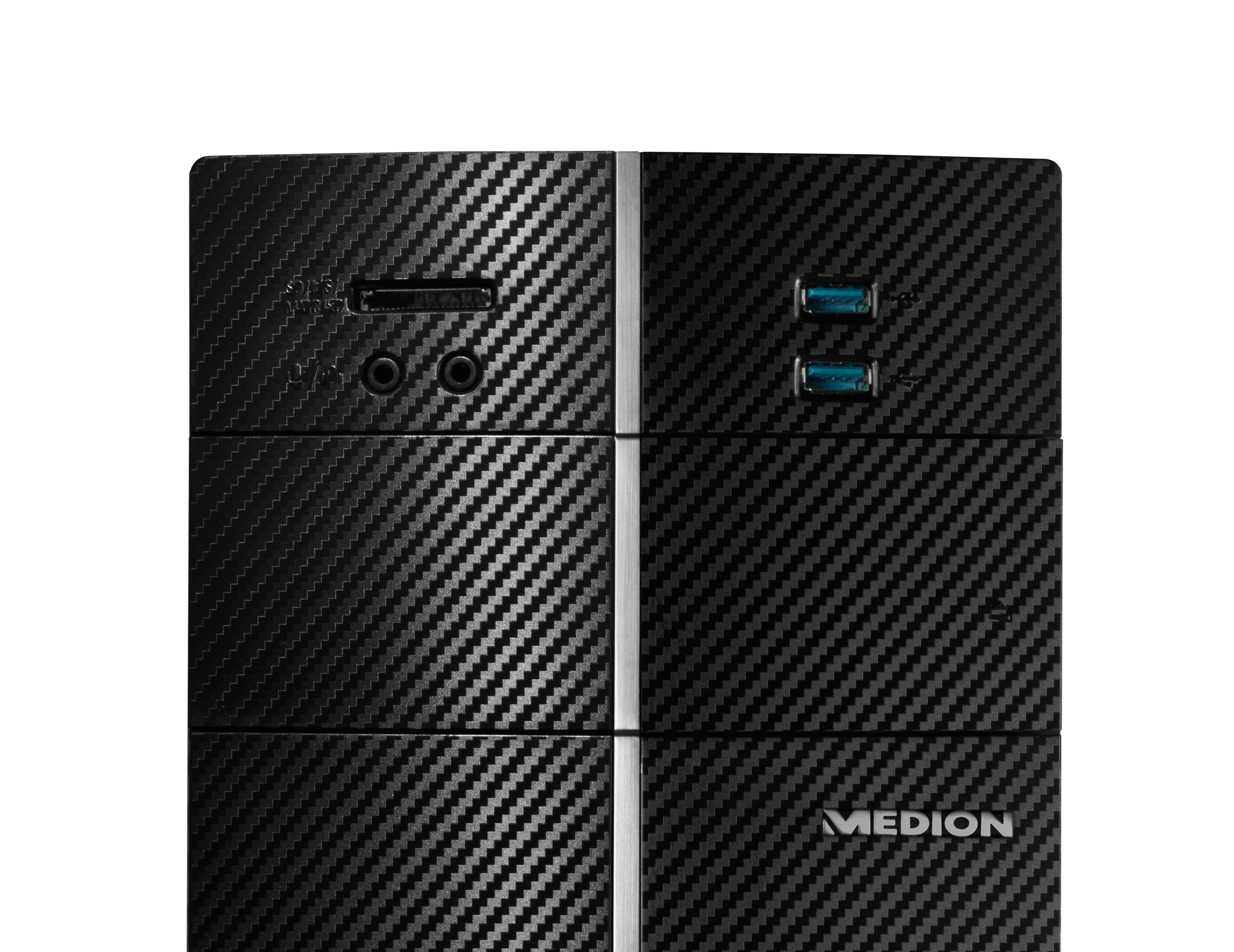 MEDION AKOYA P5346 I Intel® Core™ i5 i5-6400 8 GB 1 TB HDD NVIDIA® GeForce® GTX 750 Windows 10 PC Black image 11