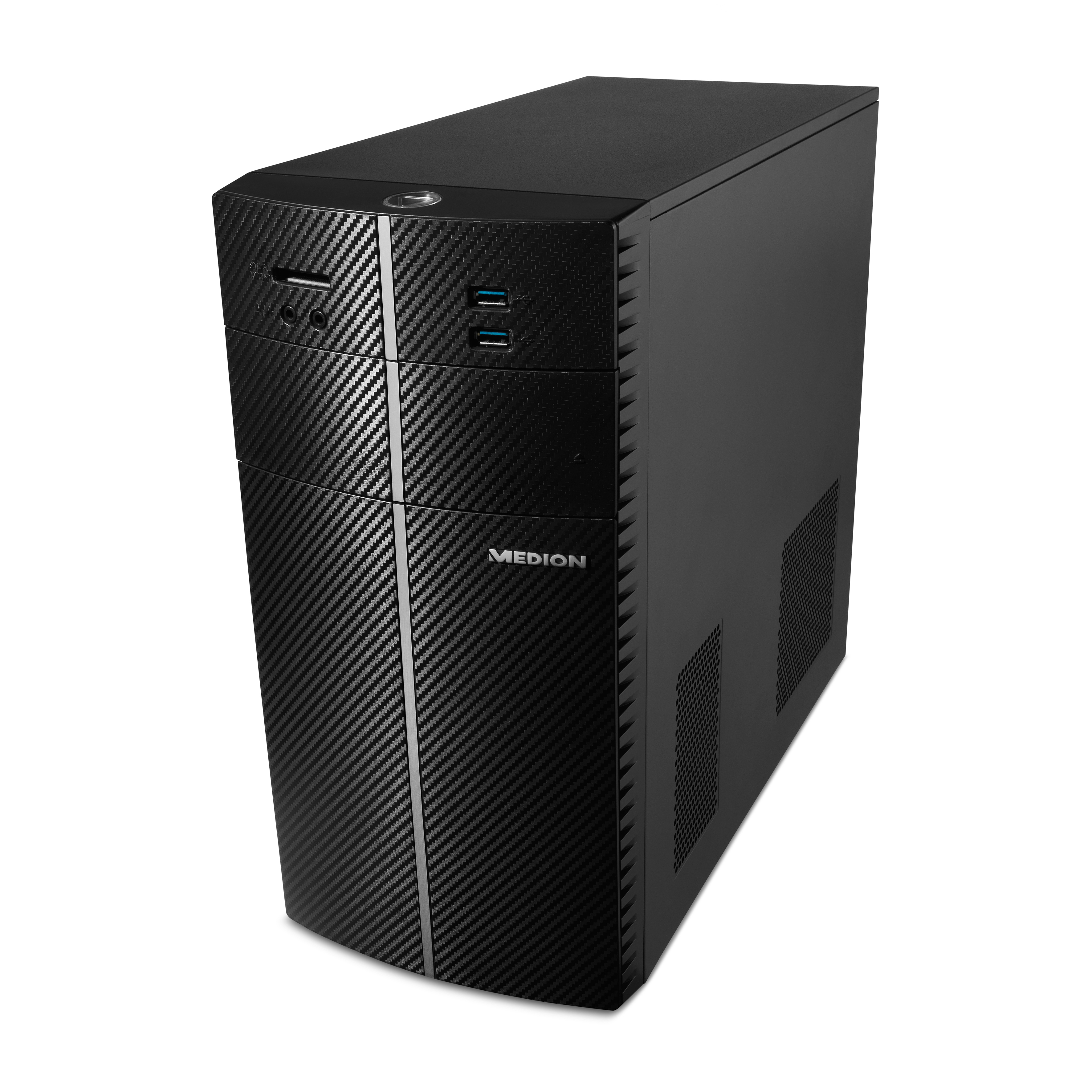 MEDION AKOYA P5346 I Intel® Core™ i5 i5-6400 8 GB 1 TB HDD NVIDIA® GeForce® GTX 750 Windows 10 PC Black image 7