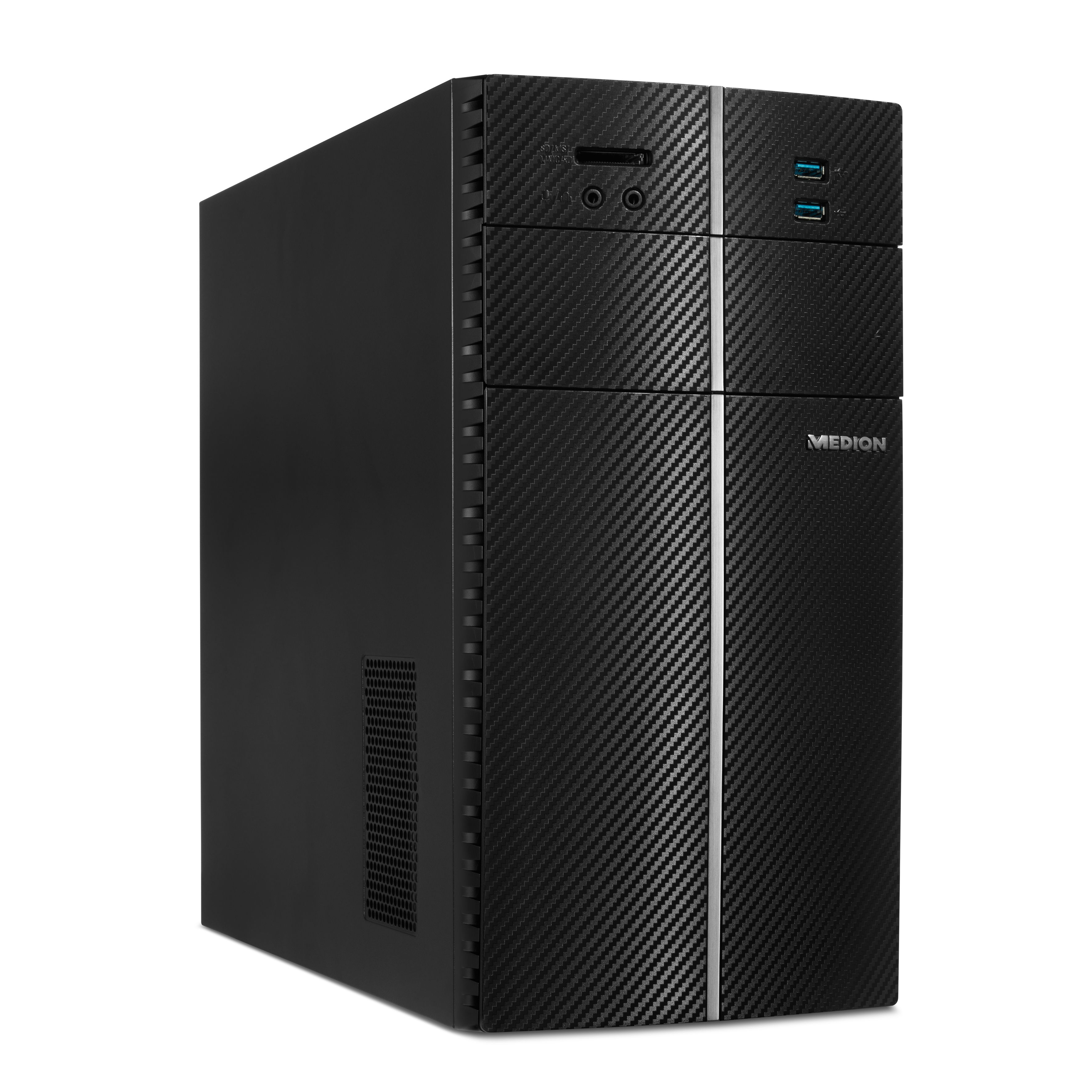 MEDION AKOYA P5346 I Intel® Core™ i5 i5-6400 8 GB 1 TB HDD NVIDIA® GeForce® GTX 750 Windows 10 PC Black image 4