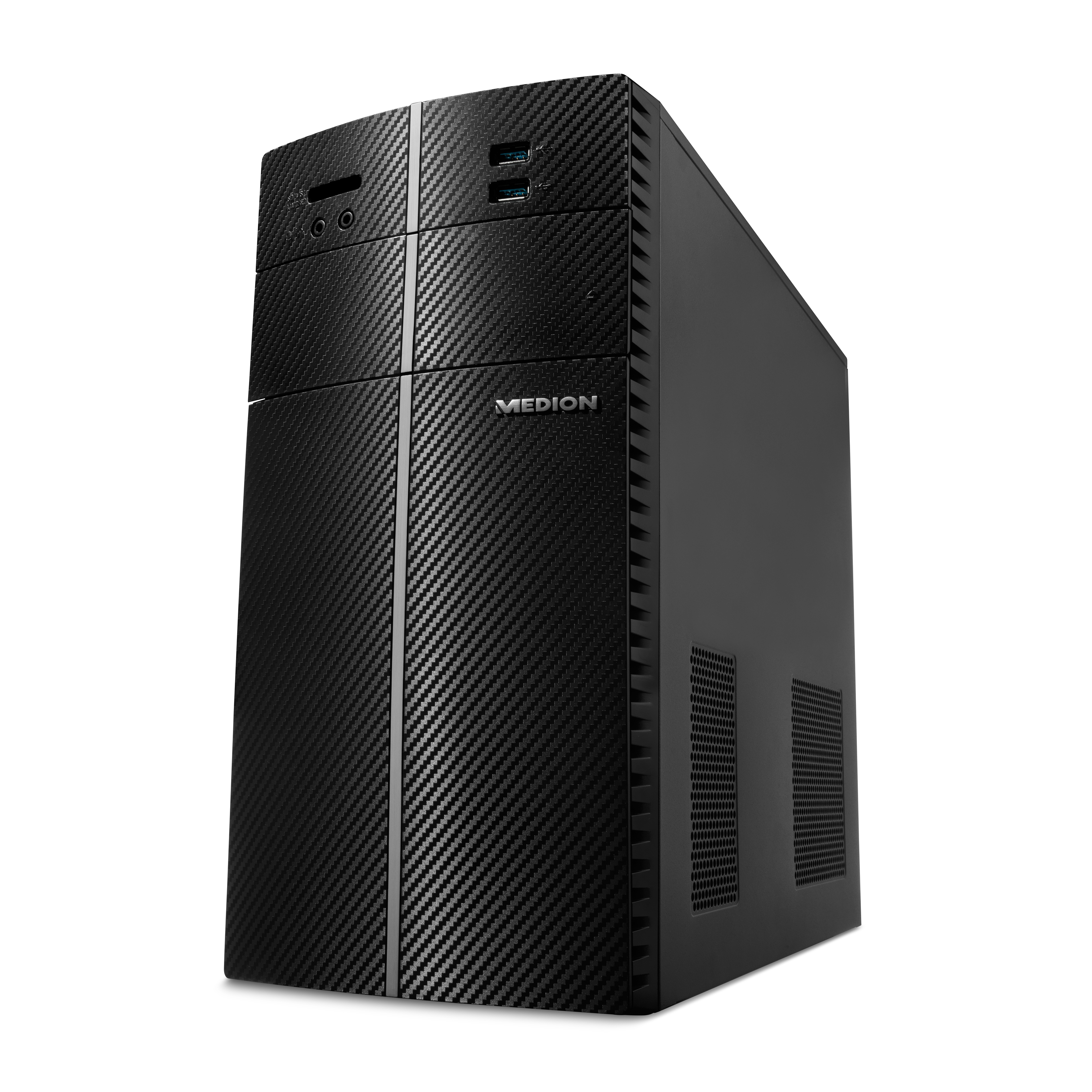 MEDION AKOYA P5346 I Intel® Core™ i5 i5-6400 8 GB 1 TB HDD NVIDIA® GeForce® GTX 750 Windows 10 PC Black image 8