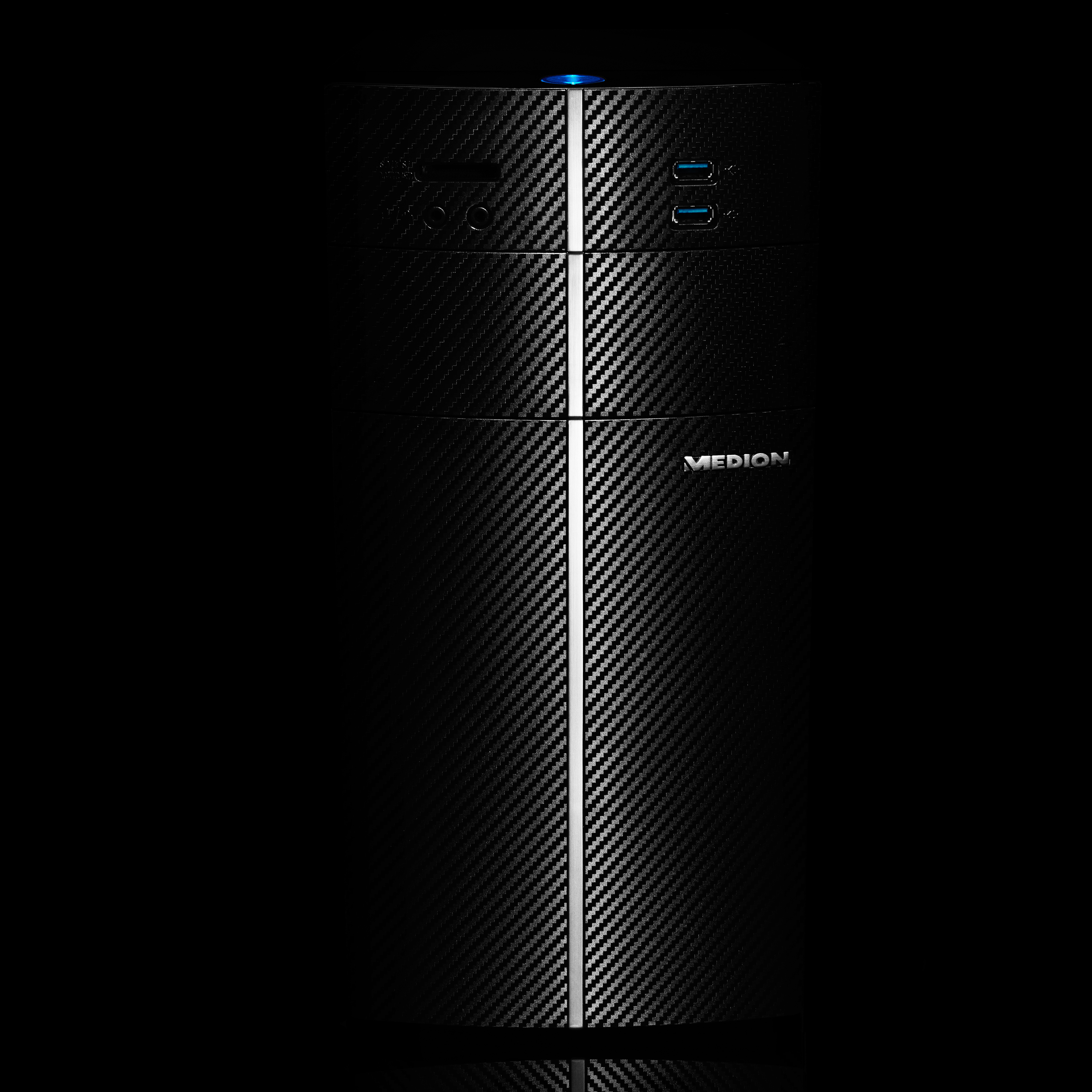 MEDION AKOYA P5346 I Intel® Core™ i5 i5-6400 8 GB 1 TB HDD NVIDIA® GeForce® GTX 750 Windows 10 PC Black image 10