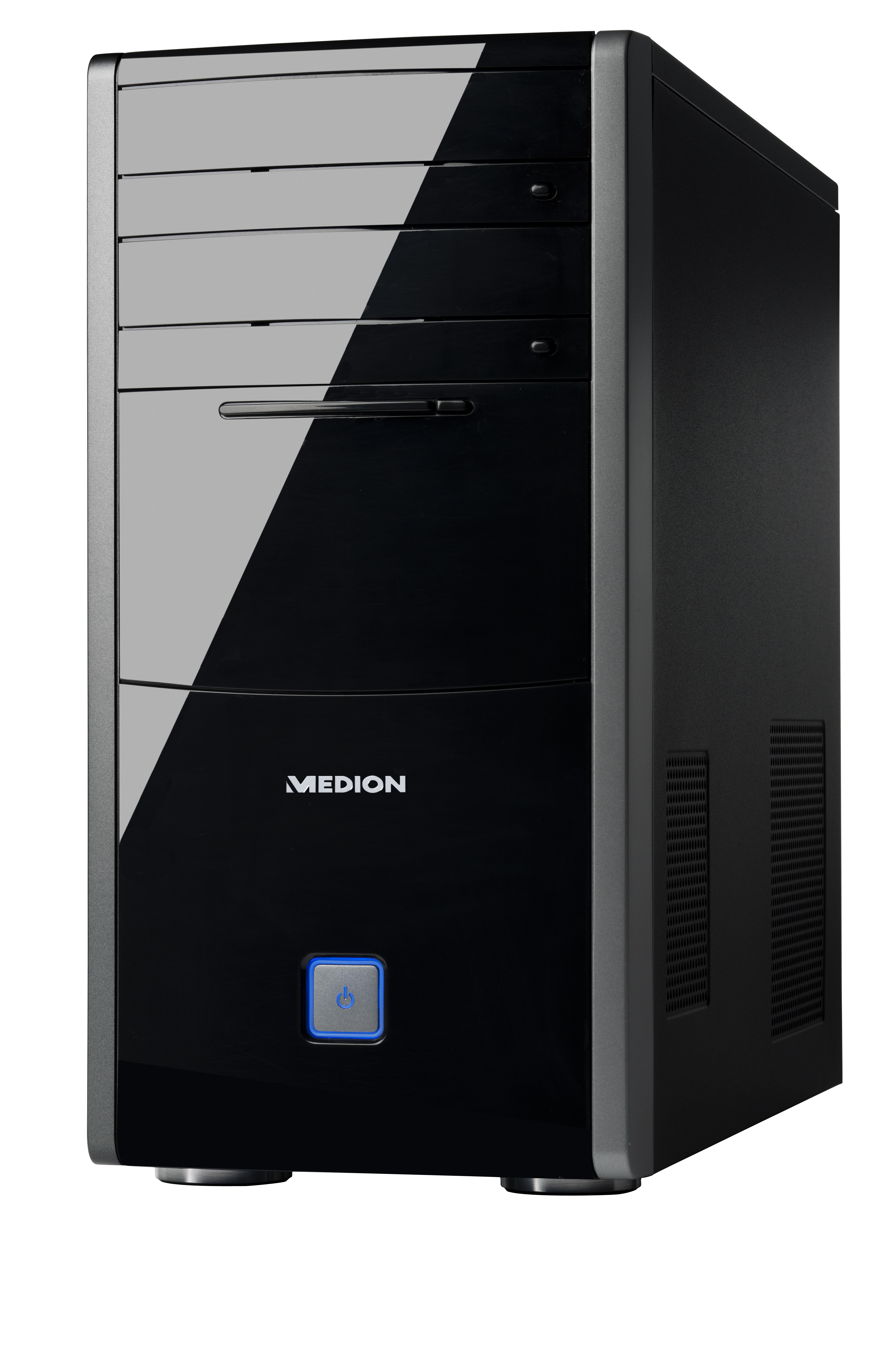 MEDION AKOYA E2005 F Intel® Celeron® N3050 4 GB DDR3-SDRAM 2 TB HDD Windows 10 Midi Tower PC Black image 2