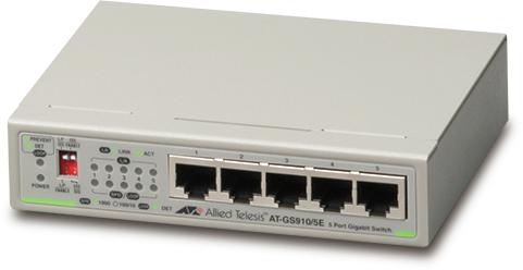 5PORT 10/100/1000T UNMANAGED SW