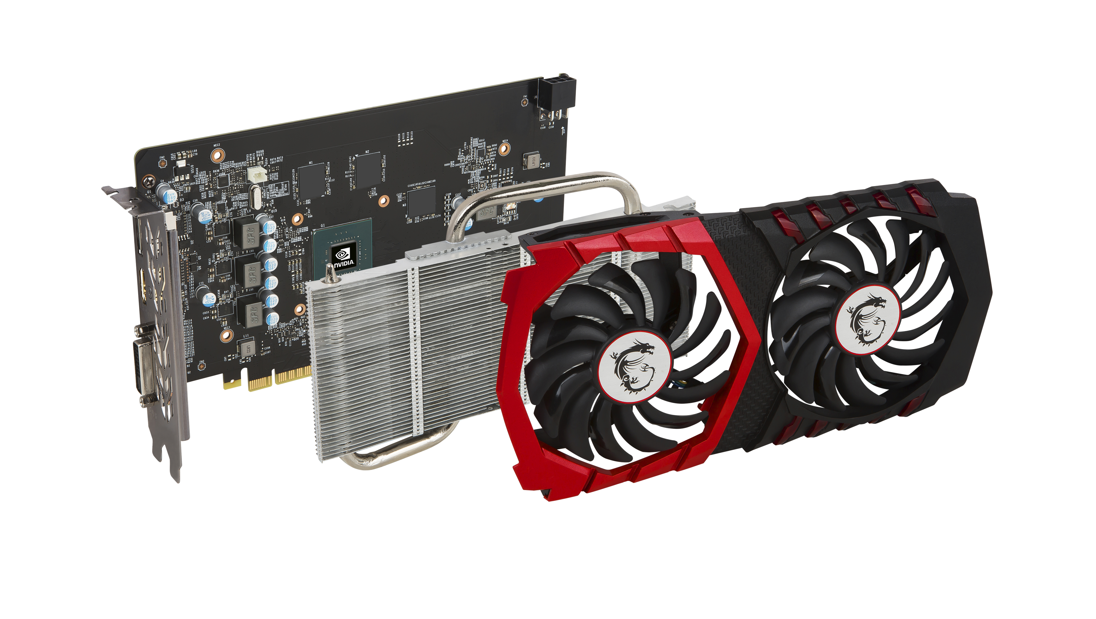 MSI GAMING GeForce GTX 1050 2G image 8