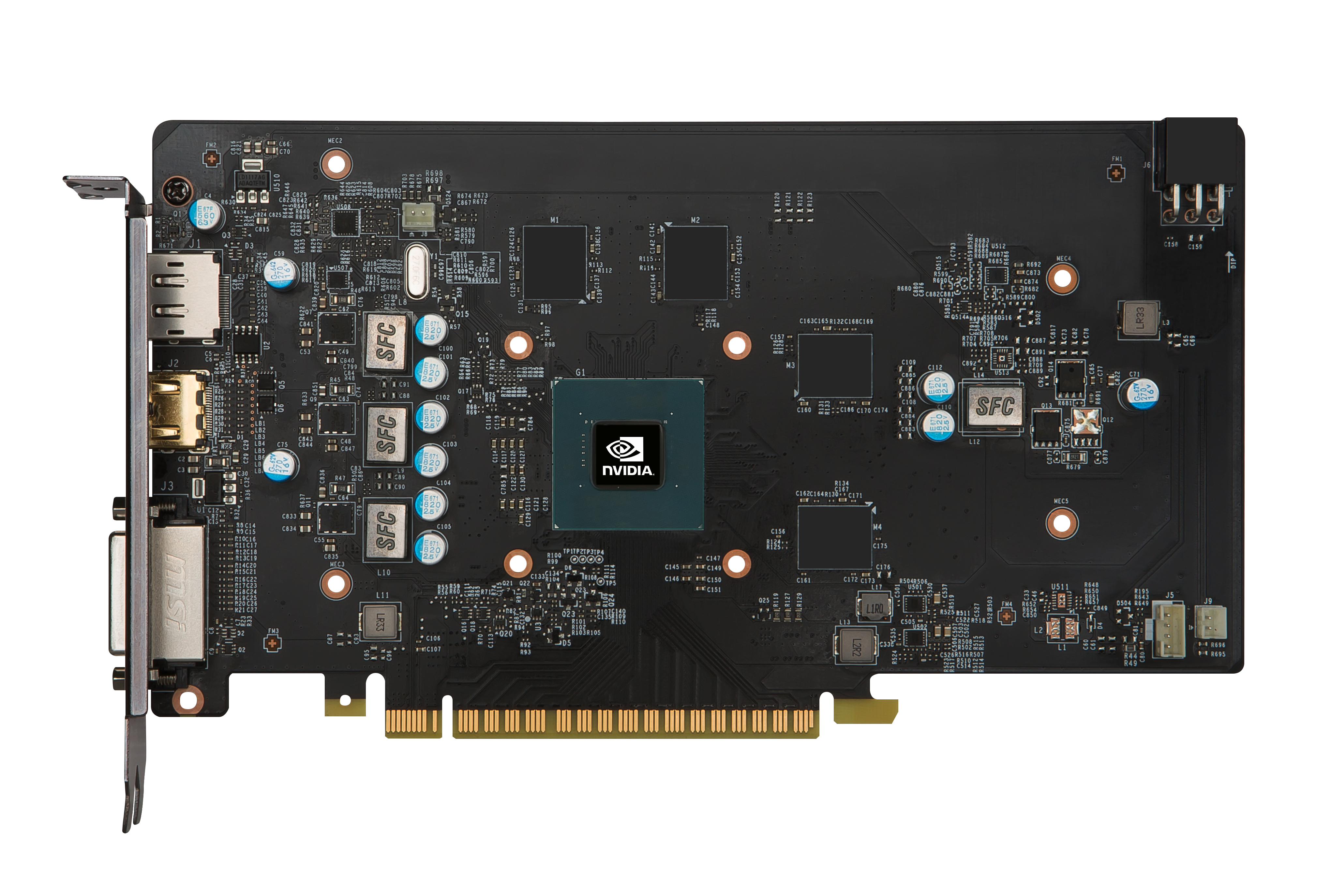 MSI GAMING GeForce GTX 1050 2G image 2