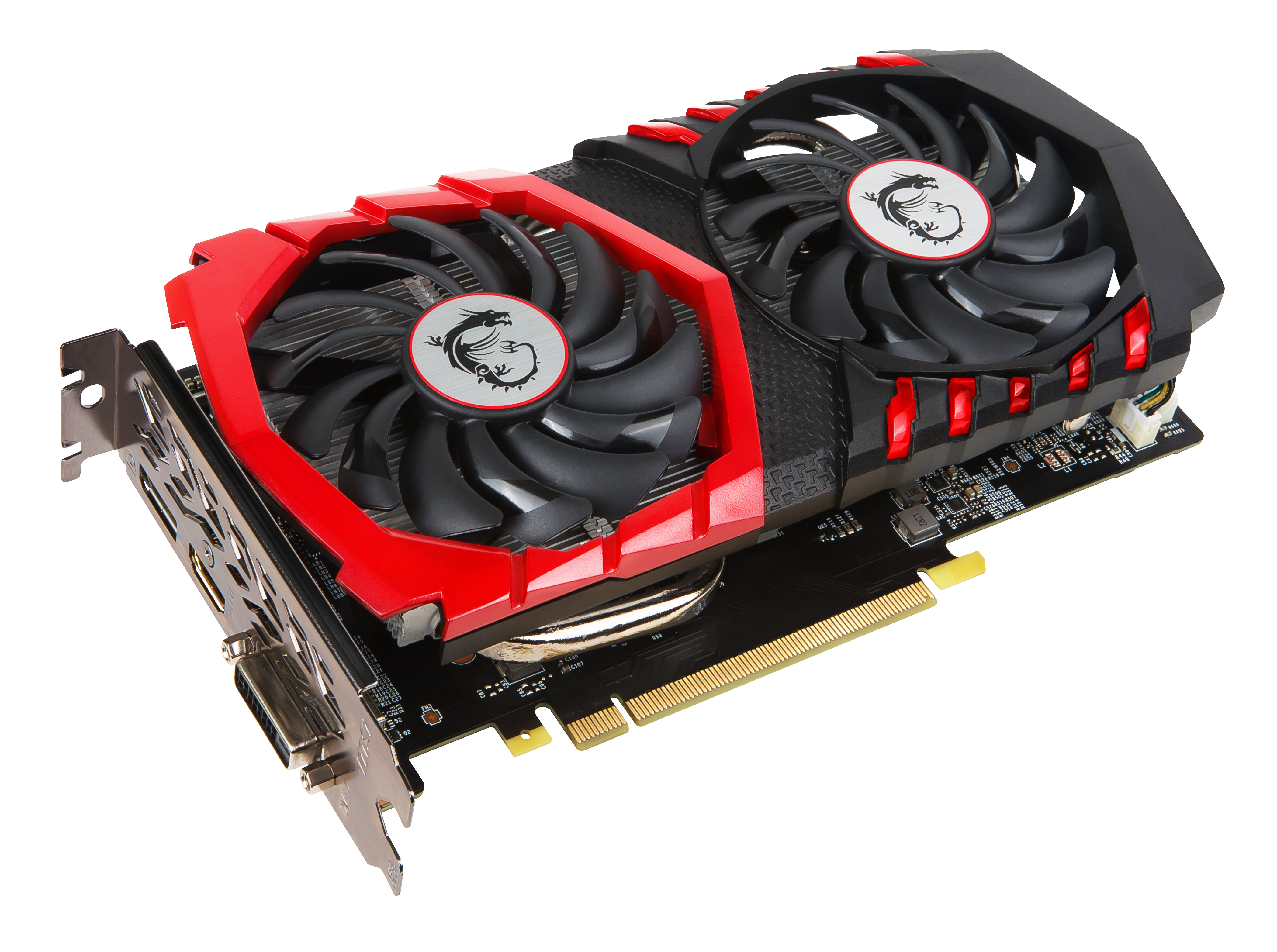 MSI GAMING GeForce GTX 1050 2G image 3