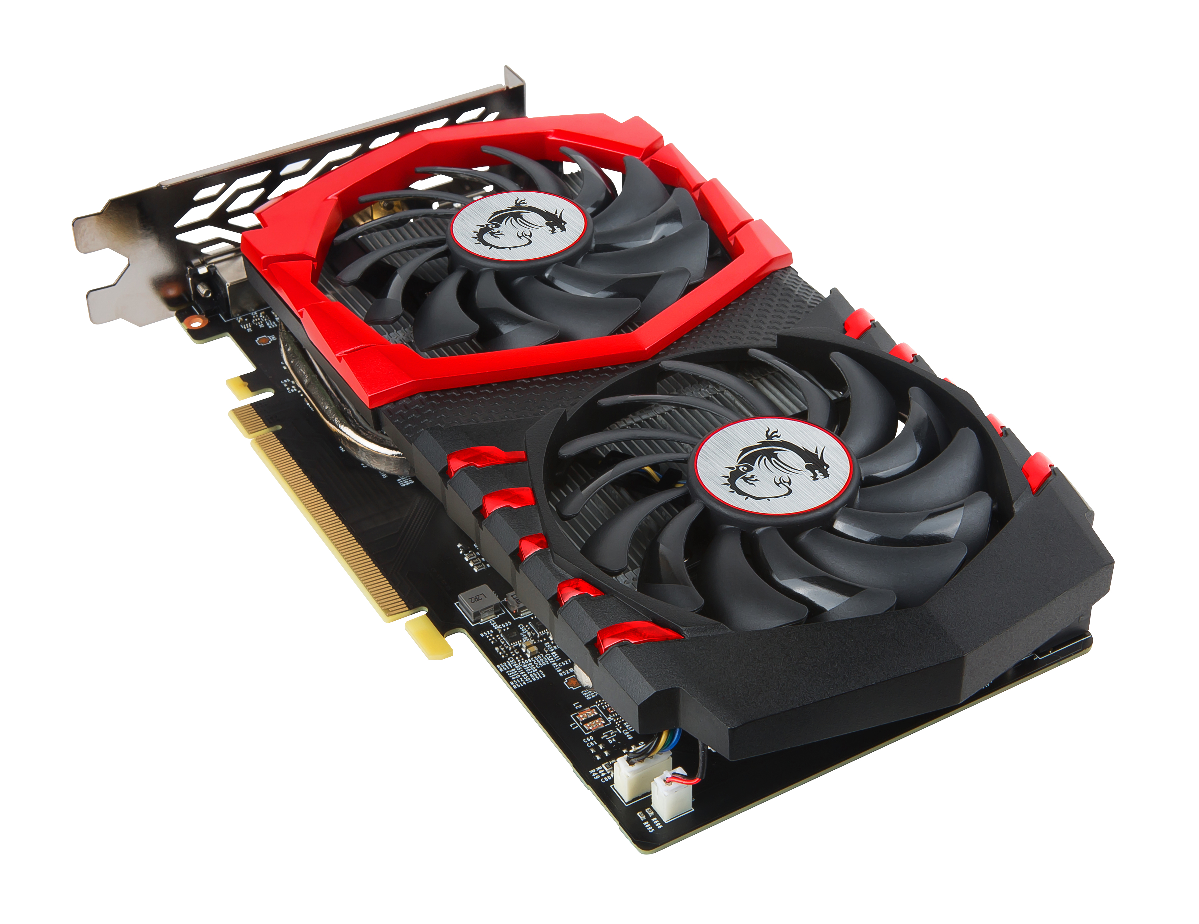 MSI GAMING GeForce GTX 1050 2G image 4