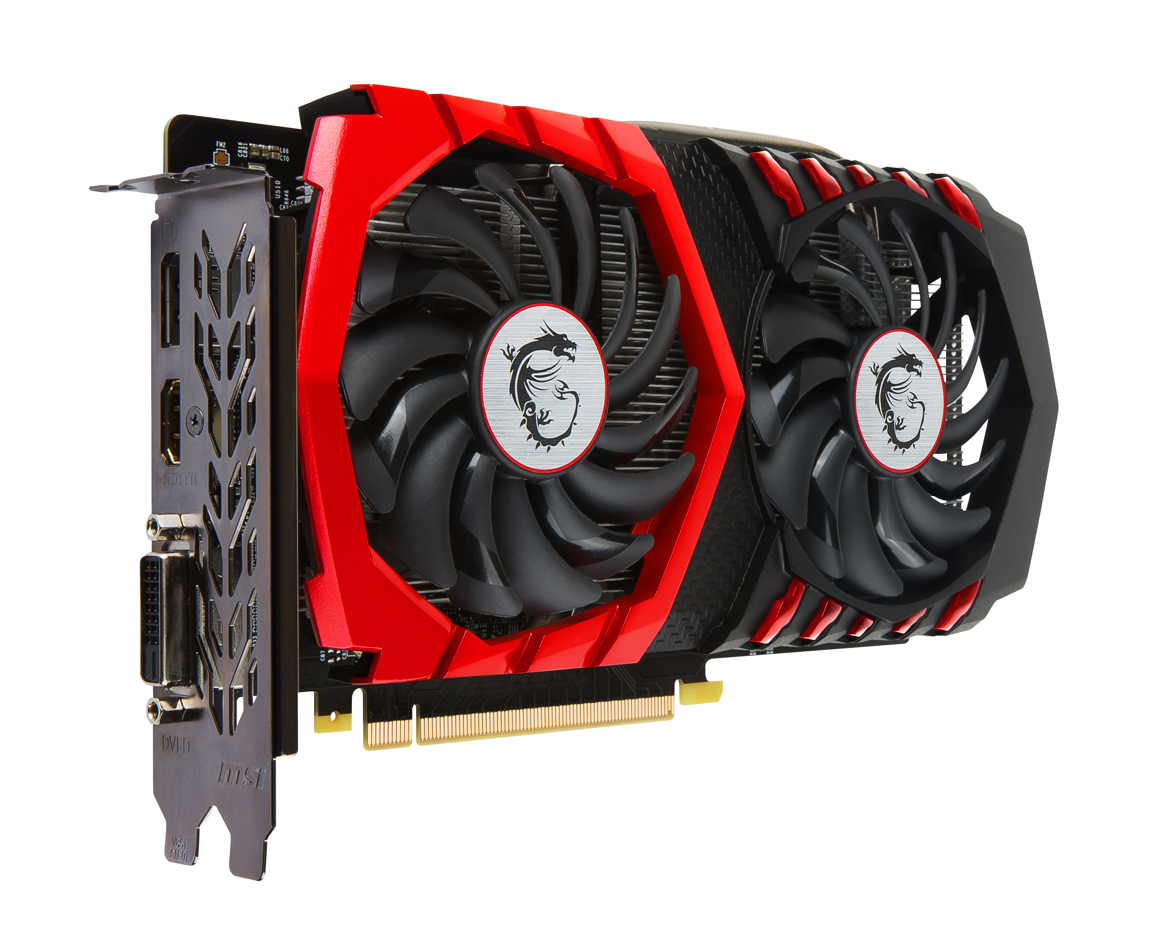 MSI GAMING GeForce GTX 1050 2G image 6