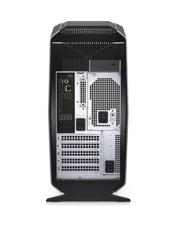 Alienware Aurora R6 Intel® Core™ i7 i7-7700K 16 GB DDR4-SDRAM 2.51 TB HDD+SSD NVIDIA® GeForce® GTX 1080 Windows 10 Home Midi Tower PC Black, Silver image 4