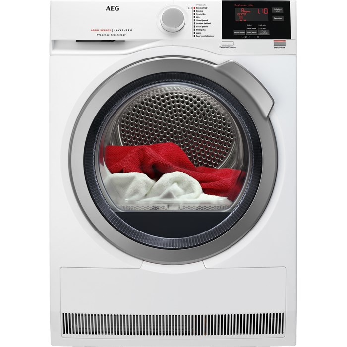 AEG ProSense T6DBG28SC — vue 1 sur 2