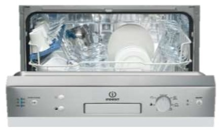 Indesit DPG 67B1 NX EU — vue 1 sur 1