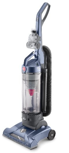 Hoover WindTunnel Upright vacuum Dry HEPA Bagless Black, Blue – image 2
