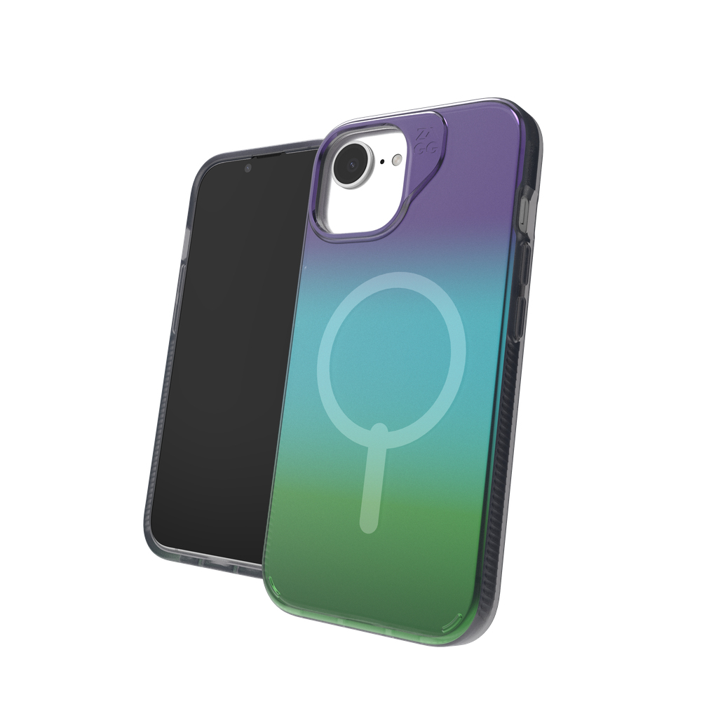 ZAGG Milan Snap coque de protection pour téléphones portables 15,5 cm (6.1") Housse Multicolore