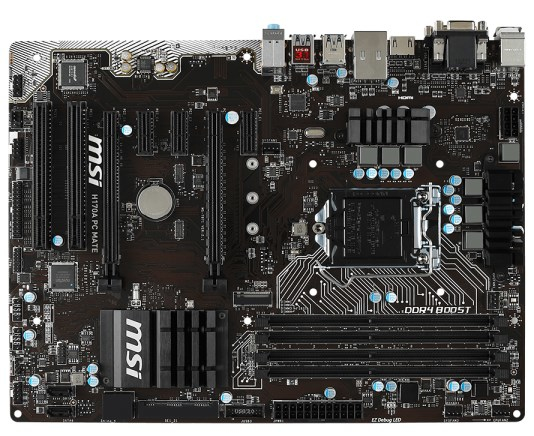 MSI H170A PC Mate