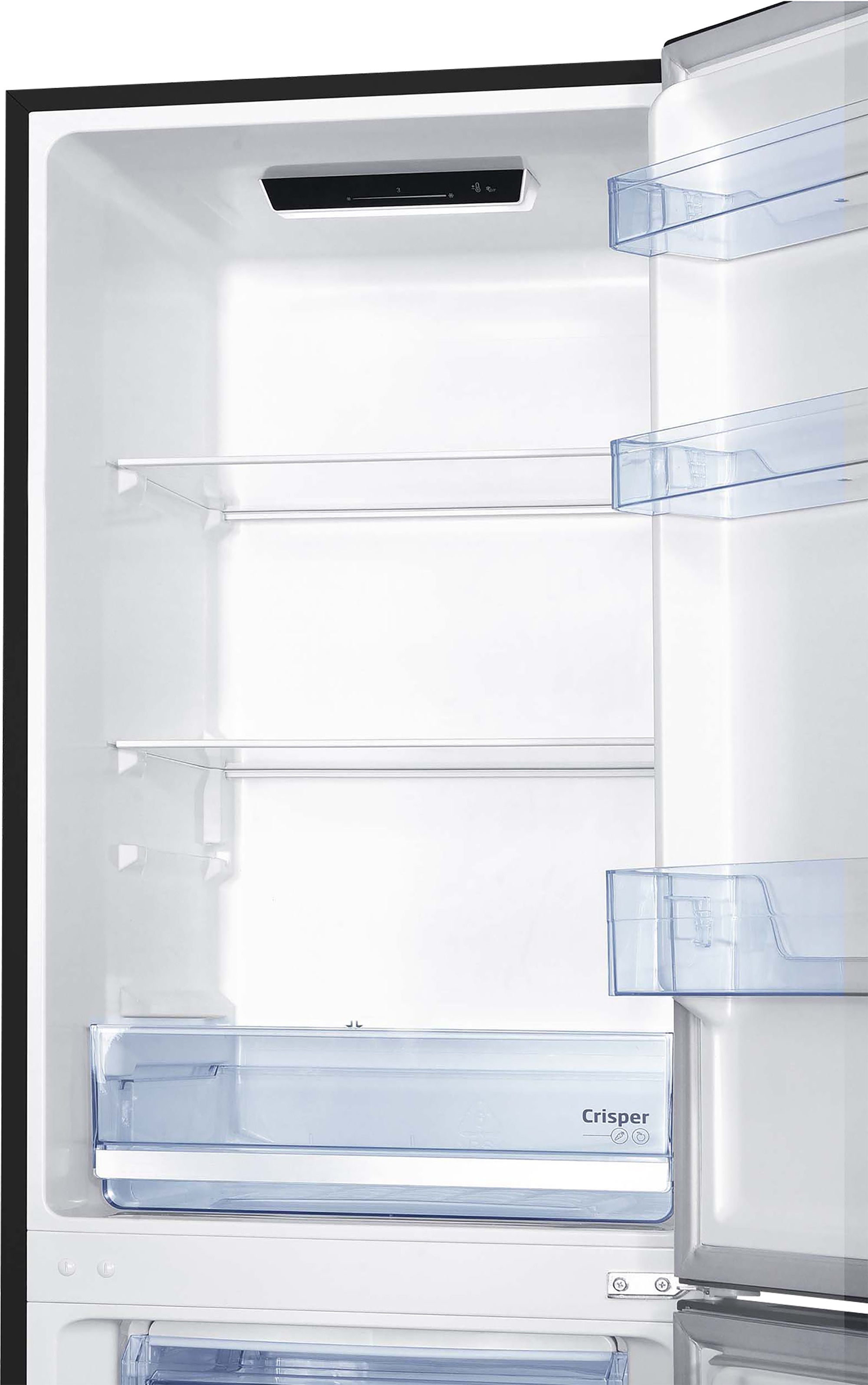 Beko CSE4581B Freestanding Fridge Freezer with Large Salad Crisper – image 8