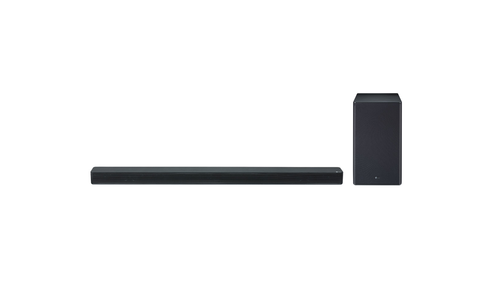 LG SK8 soundbar speaker Black 2.1 channels