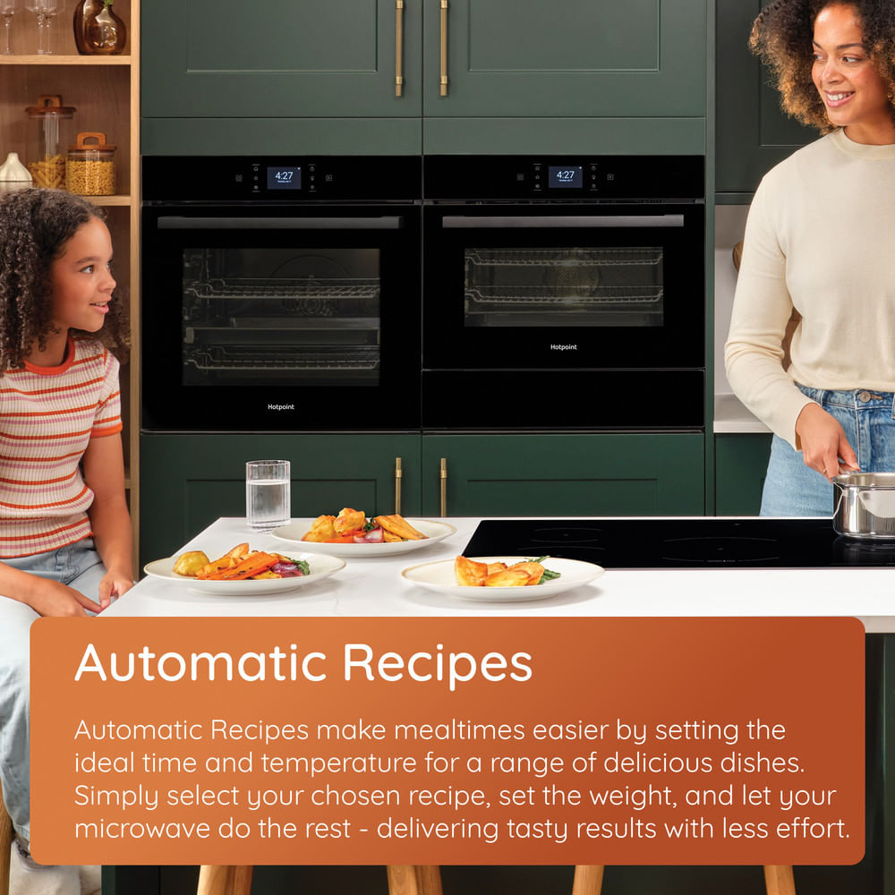 Hotpoint Built in Microwave oven HMD44MBUK – image 9