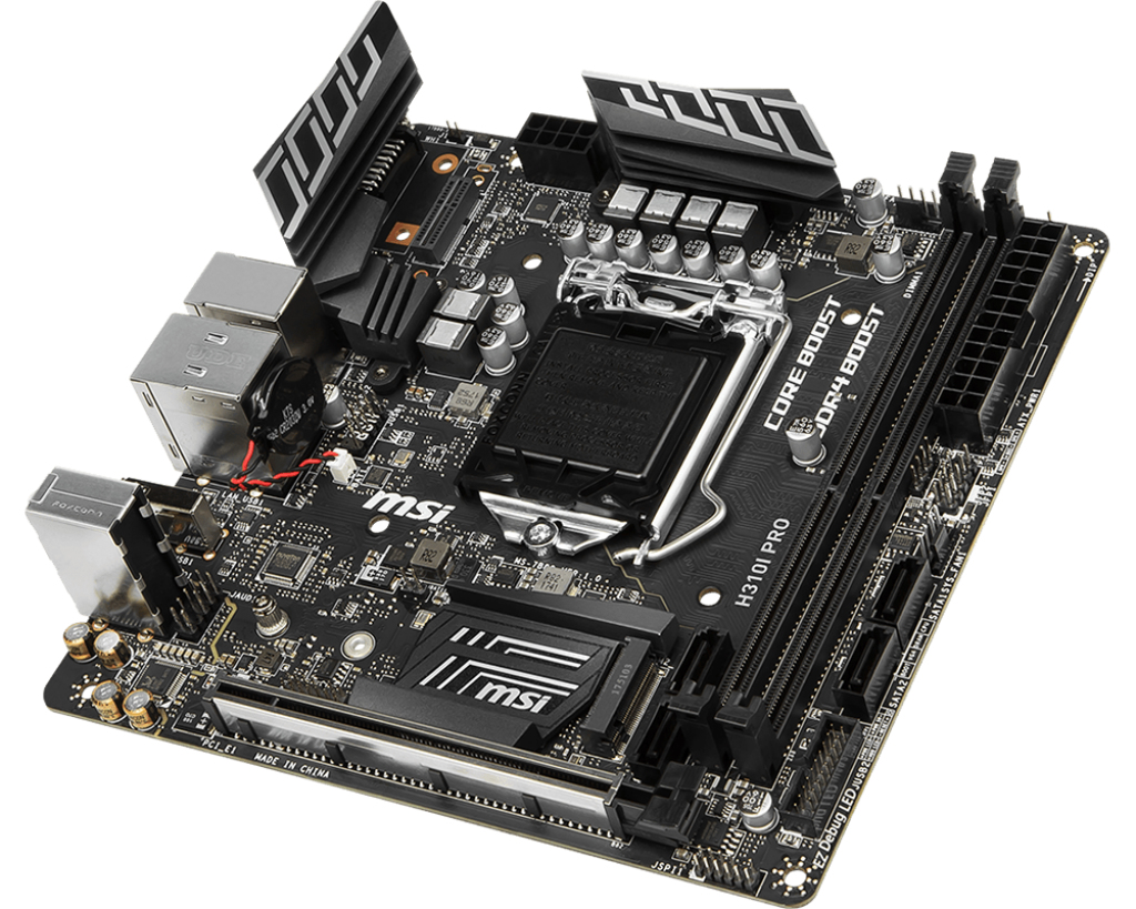 MSI H310I PRO – image 3